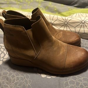 SOREL Camel color ankle boots by SOREL.